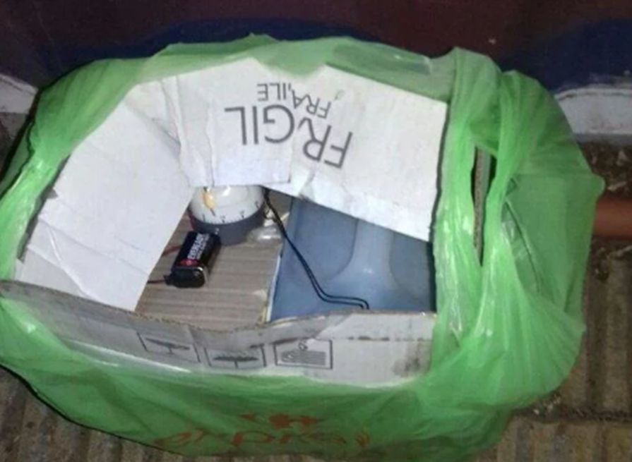 Encontraron una bomba casera con amenazas contra el juez bonadío y patricia bullrich
