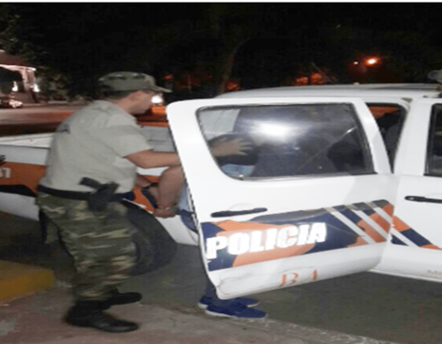 Gral. Belgrano: el cpr aprehendió a un sujeto por tenencia ilegal de arma