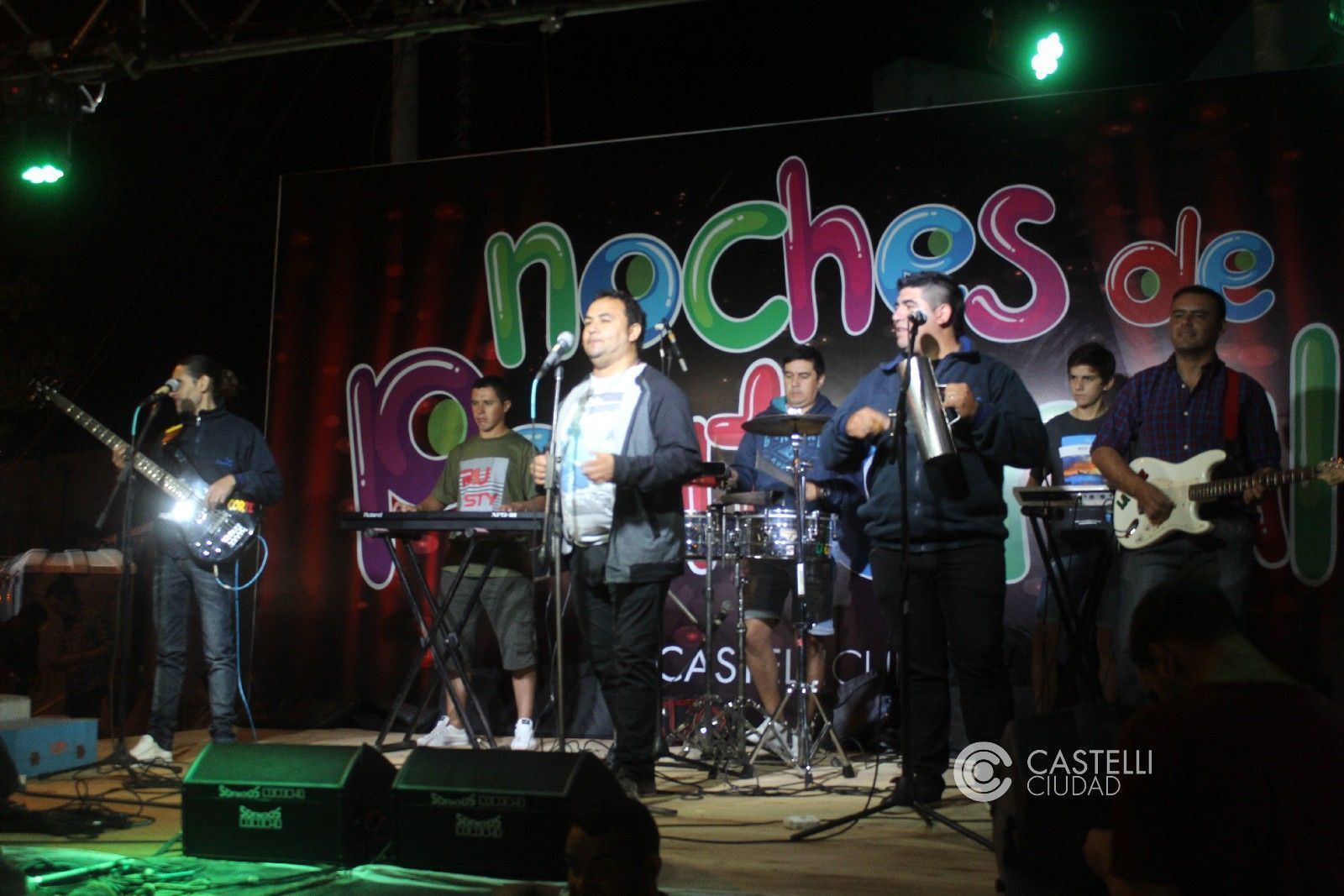 Castelli: se iniciaron las noches de peatonal 2018