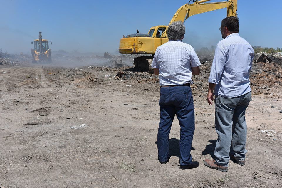 Chascomús: afirman desde el municipio que se redujo el incendio en el basural