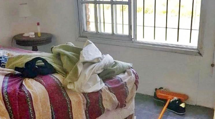 Mandó a robar a su hija de un año y medio a una cabaña alquilada por turistas
