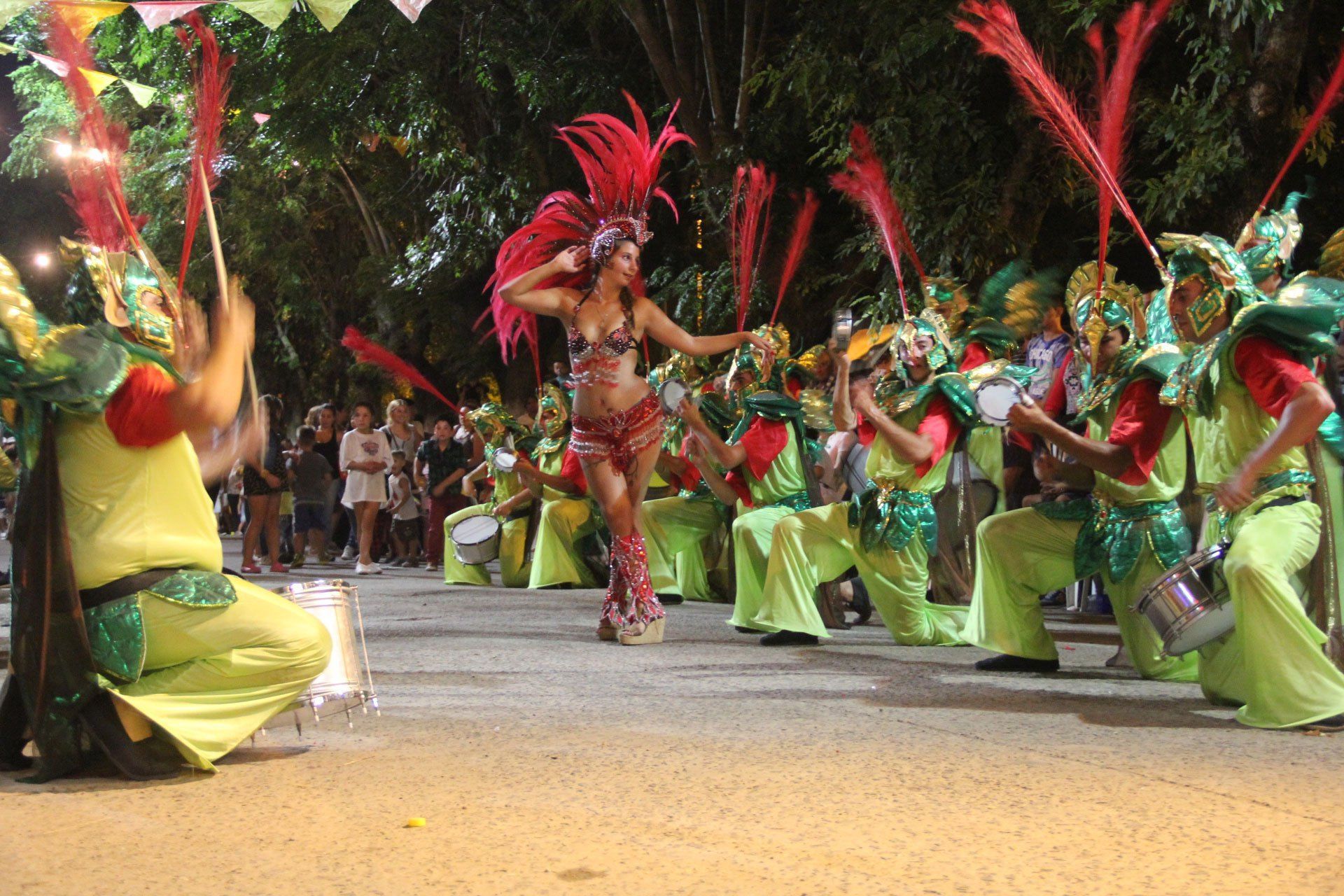 Brandsen: pasó el primer fin de semana de los carnavales brandsen 2018