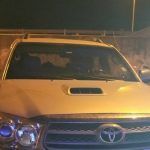 Lezama: espectacular persecución por la ruta 2 de camioneta que provocó accidente en castelli