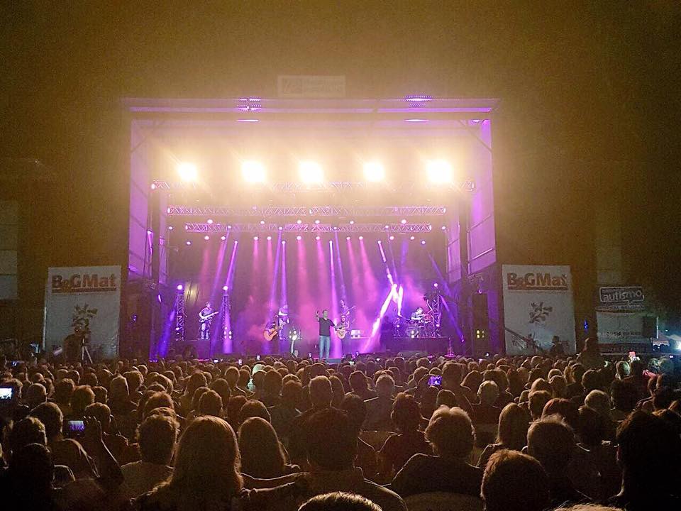 Gral. Belgrano: un multitudinario público disfrutó de la última noche del festival mayor de tango y folklore