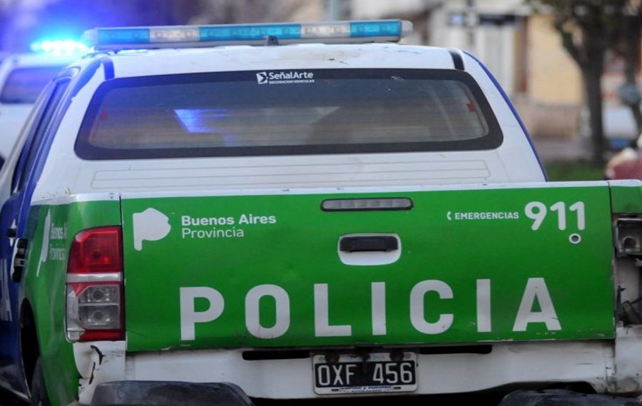 Lezama: espectacular persecución por la ruta 2 de camioneta que provocó accidente en castelli