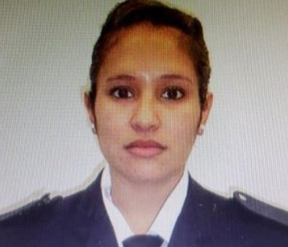“no habla ni llora, está como ida”, así se encuentra la sargento que mató a su hija de 6 años