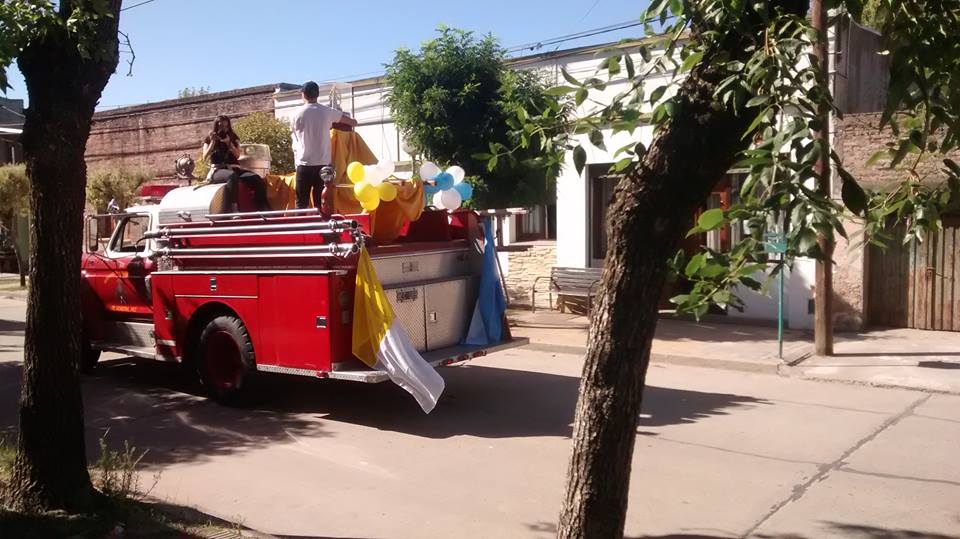 Ranchos: llegó a la ciudad la imagen de la virgen de luján bendecida por el papa francisco
