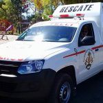 Bomberos voluntarios de castelli fueron convocados por un accidente inexistente