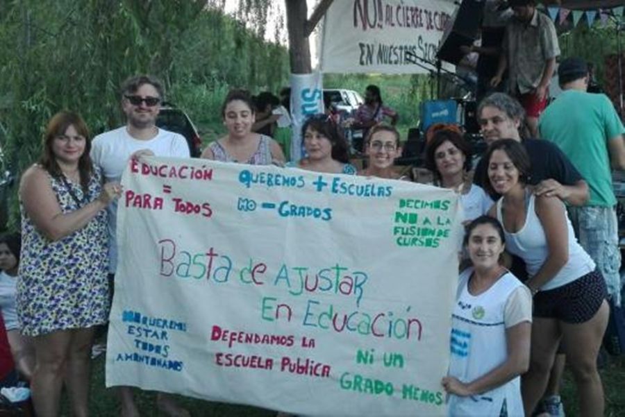 Región: desde suteba accionan contra el cierre de escuelas rurales