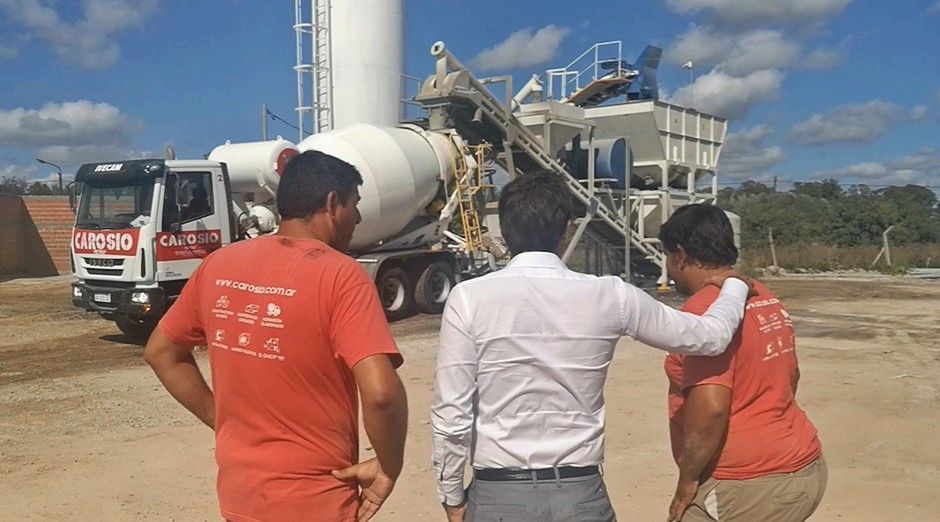 Chascomús: carosio nos cuenta las últimas novedades de la empresa