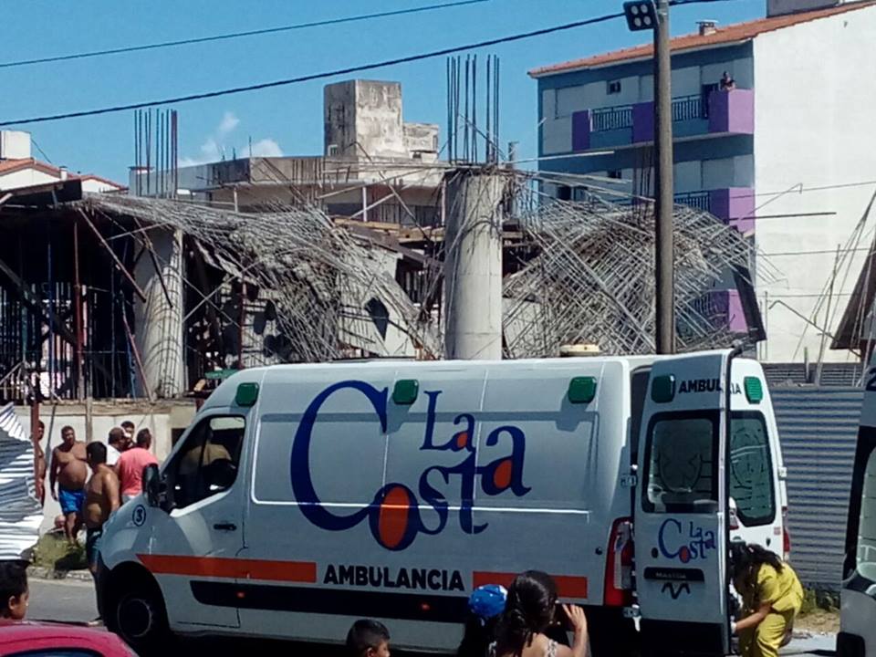 Confirman que hay tres muertos por un derrumbe en santa teresita