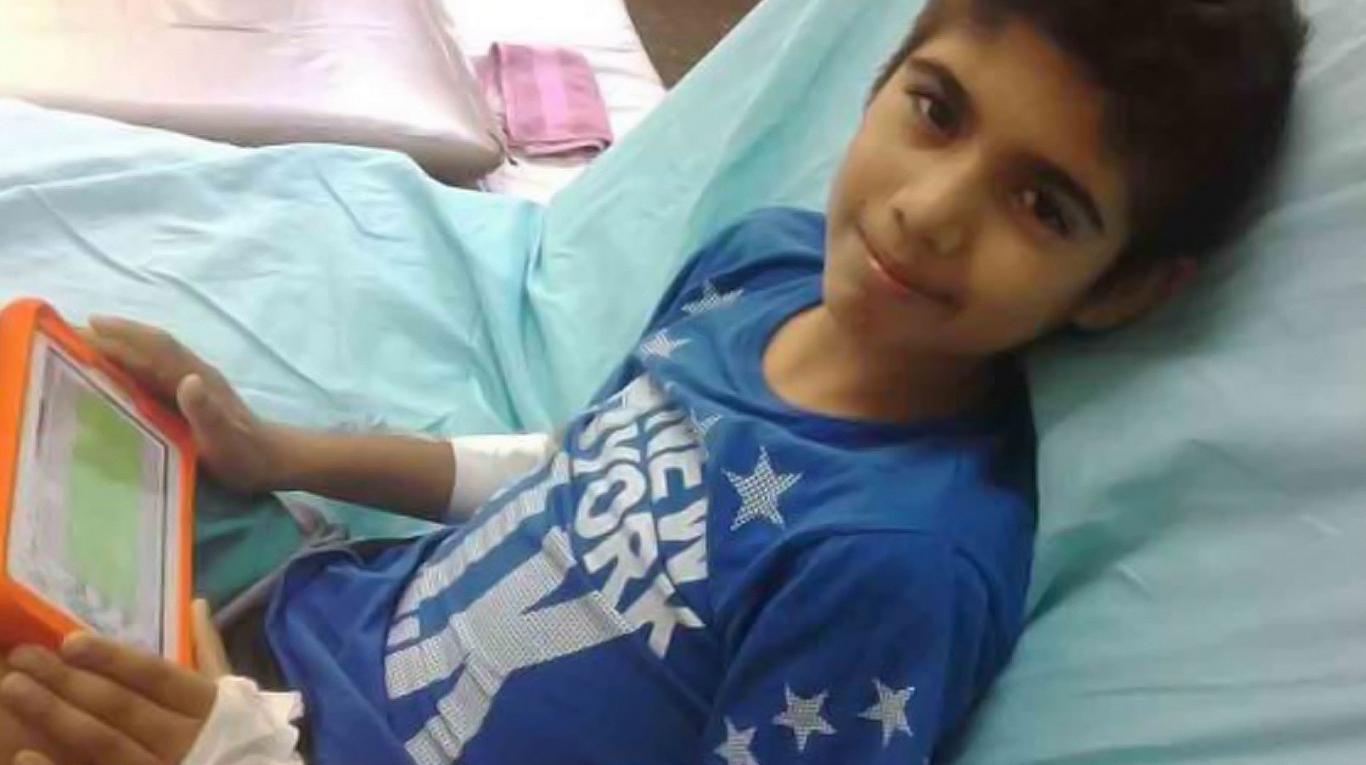 Gastón tiene leucemia y necesita la ayuda de todos