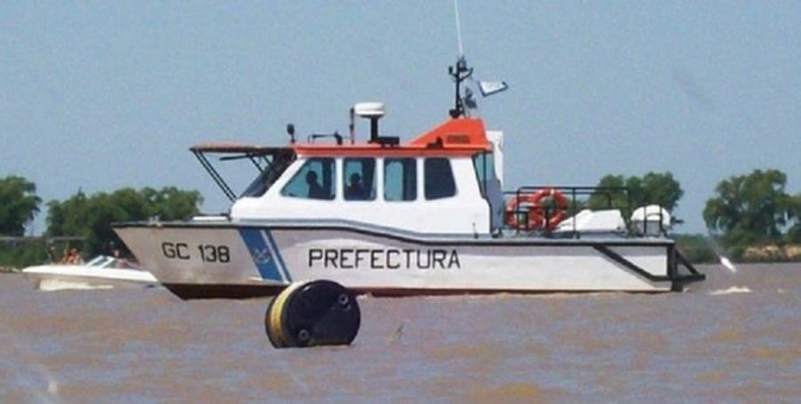 Hallan el cuerpo de david peña, el joven que se tiró al río desde un barco