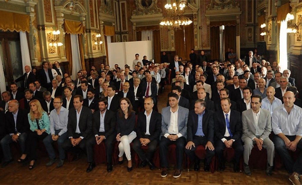 Región: más de la mitad de los 135 municipios adhirió al “pacto fiscal” que promueve la provincia