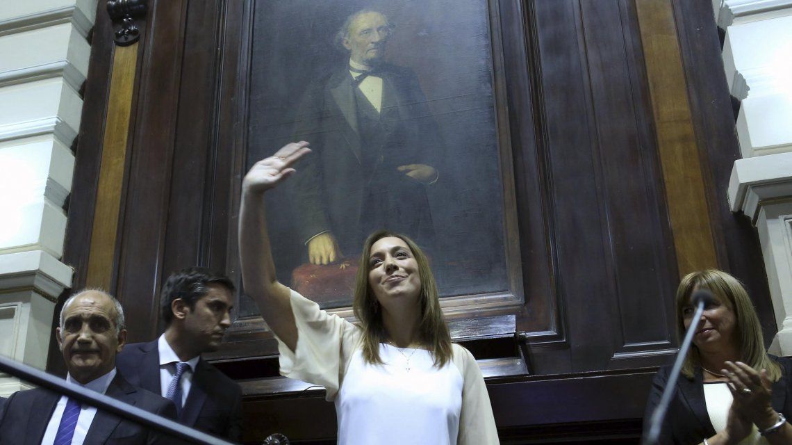 María eugenia vidal inicia las sesiones ordinarias en la legislatura provincial