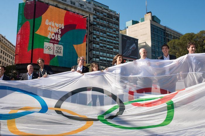 Los preparativos de los juegos olímpicos de la juventud continúan su marcha