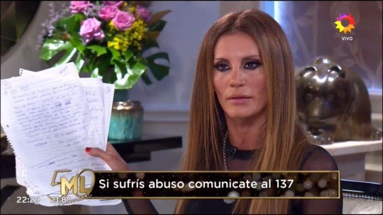 Natacha jaitt rompió el silencio tras su polémica declaración: "me voy del país"