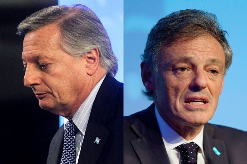 Macri removió de su gabinete a aranguren y cabrera