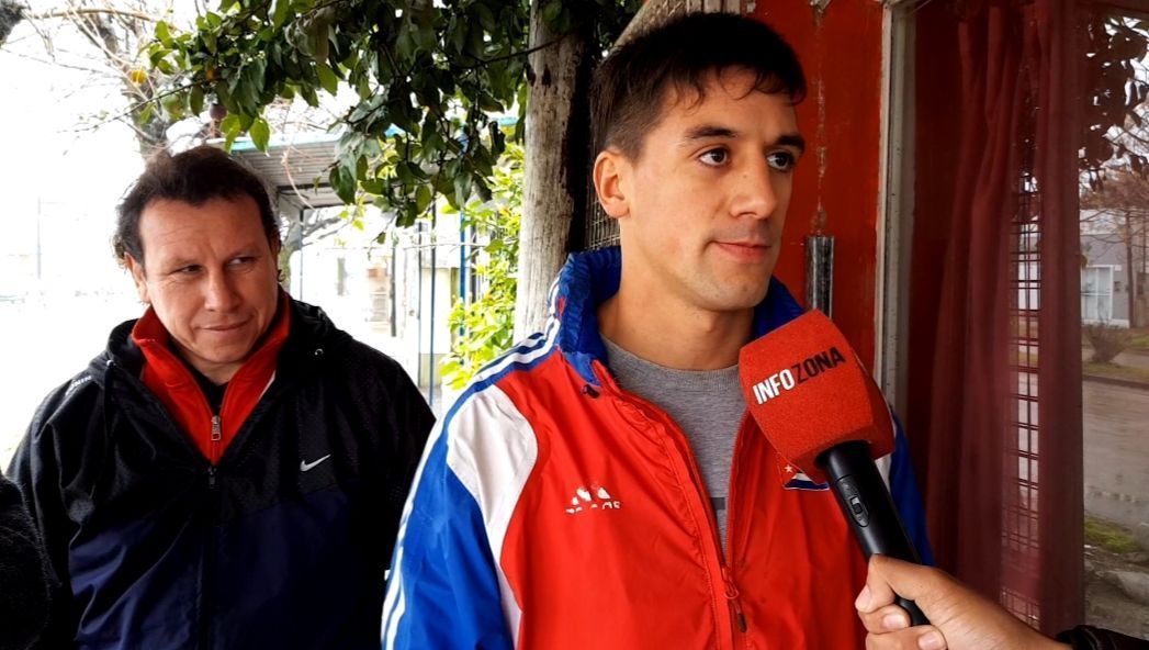Ranchos: nicolás demario se prepara para pelear en italia