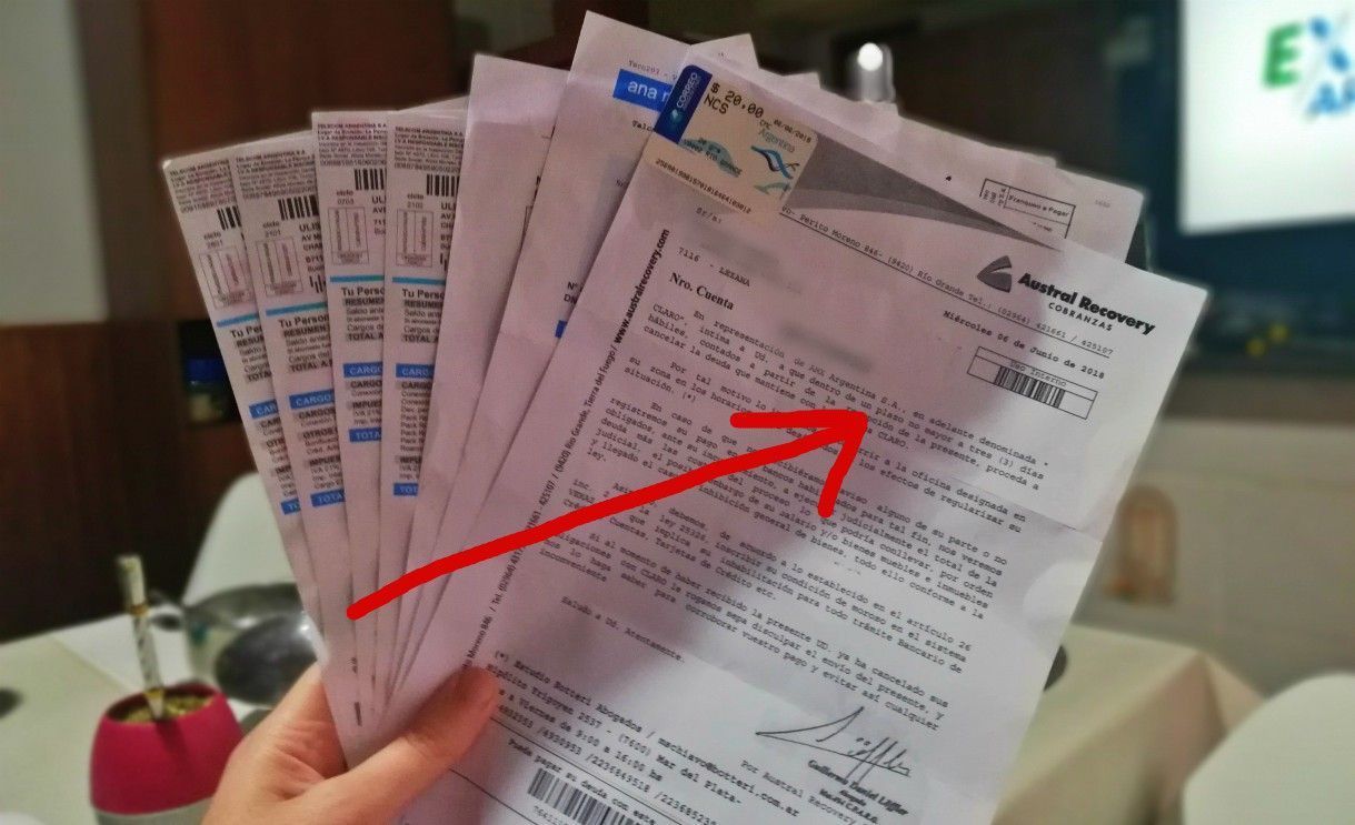 Estafa telefónica: le cobran por tres líneas de celulares que nunca adquirió