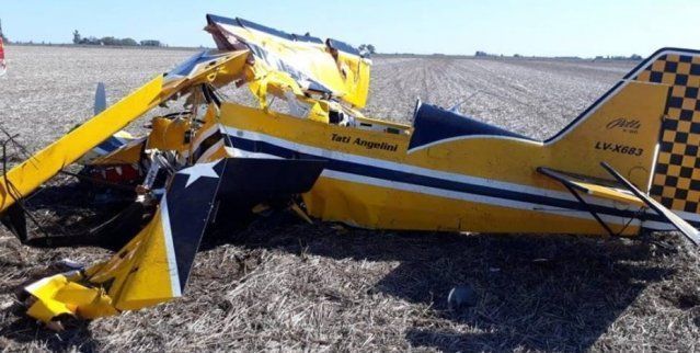 Murió el piloto de tc juan marcos angelini en un accidente aéreo
