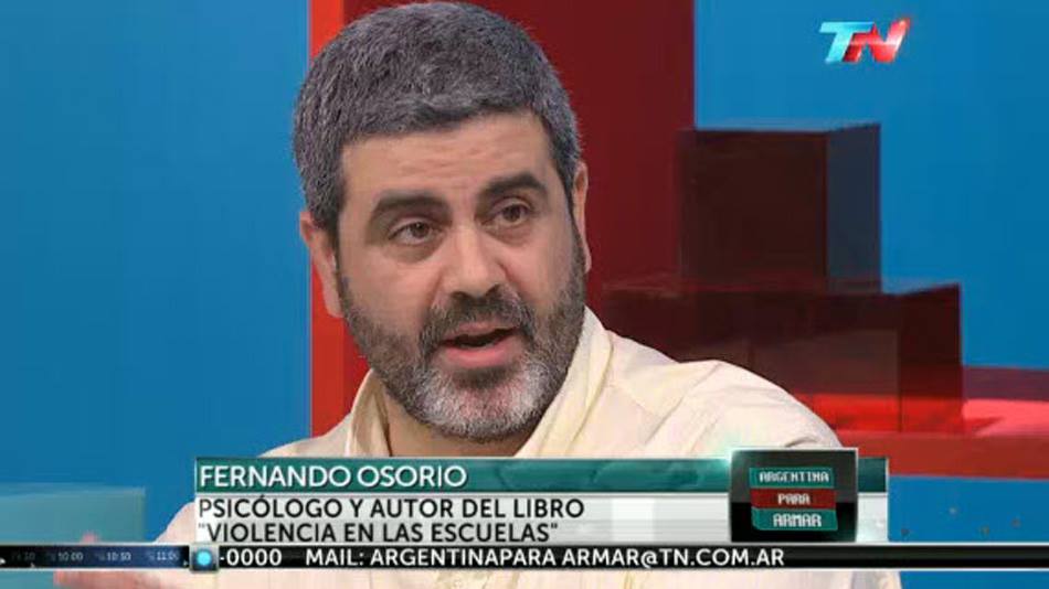 Chascomús: conferencia gratuita de fernando osorio en el teatro brazzola
