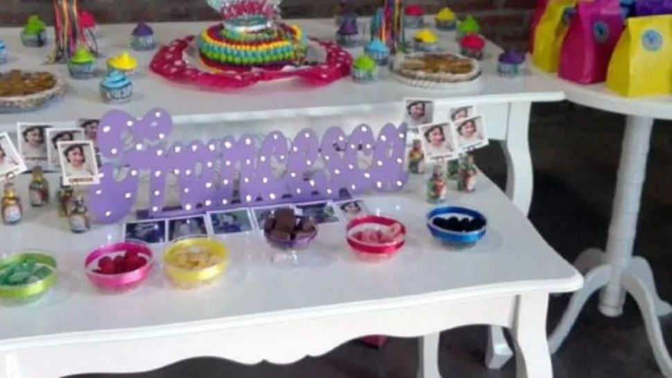 Francesca tuvo su cumple más triste: ningún compañerito fue a su fiesta