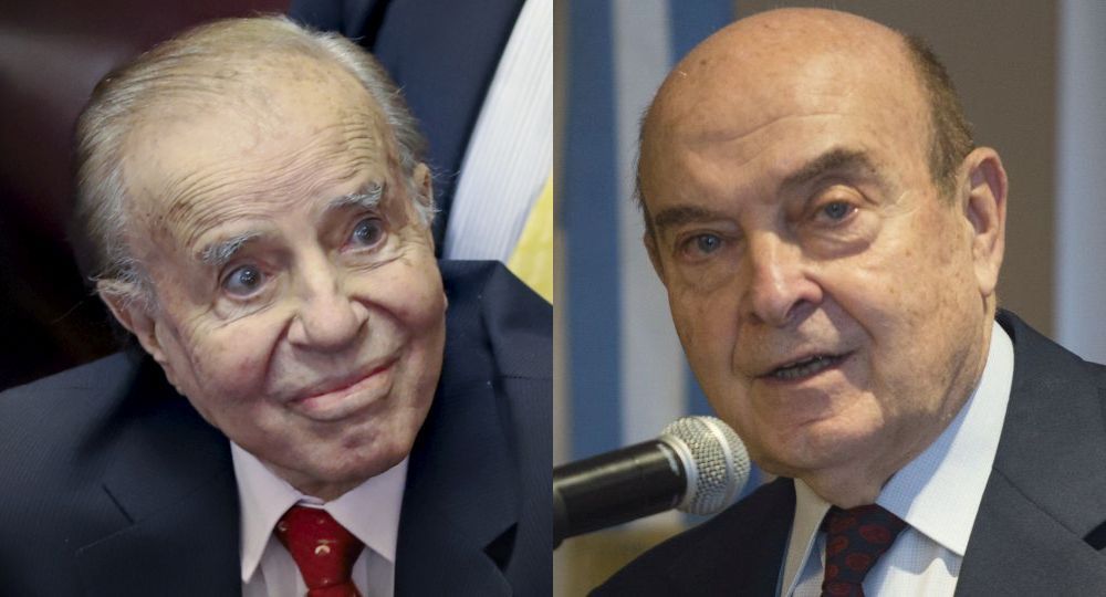 Condenaron a menem y a cavallo por venta de la rural
