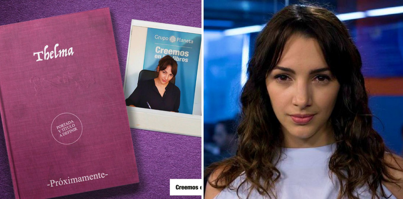 Thelma fardín lanzará un libro con su historia de vida