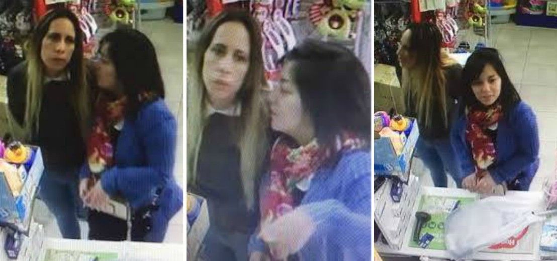 Alerta: estas son las mujeres que estafaron varios comercios de la región