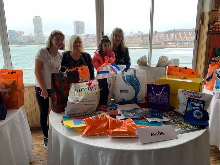 Mar del plata agasajó a los primeros turistas del año