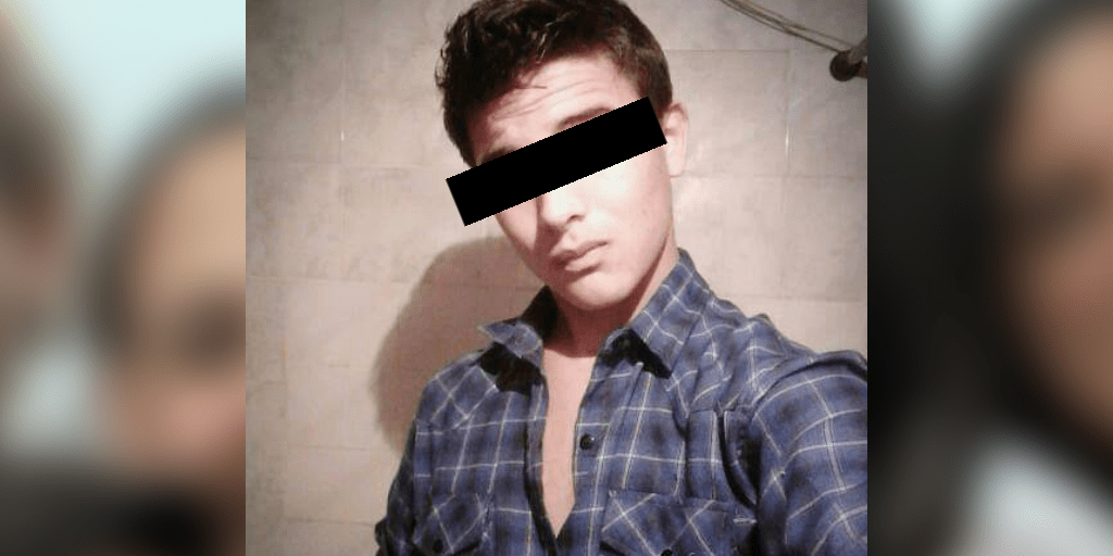 Este es el joven desaparecido y sospechado del triple crimen