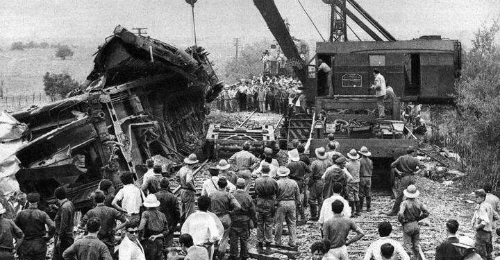 Se cumplen hoy 50 años de la peor tragedia ferroviaria ocurrida en