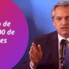 Bono de $ 10.000 anses ife