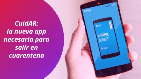 Aplicación CuidAR app cuarentena