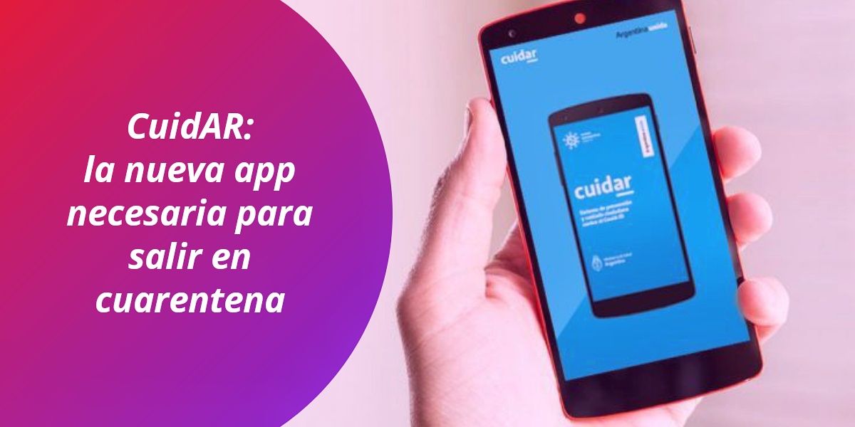 Aplicación CuidAR app cuarentena