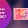 Billete 5000 pesos Argentina