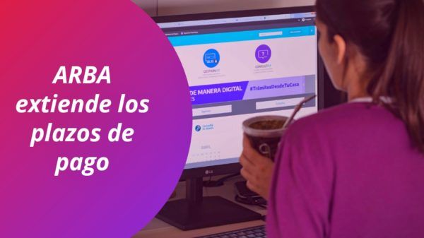 ARBA impuestos patente inmobiliario