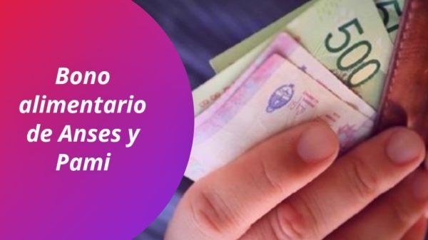 Bono jubilados mayo anses pami