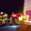Accidente Ruta 2 - camión auto