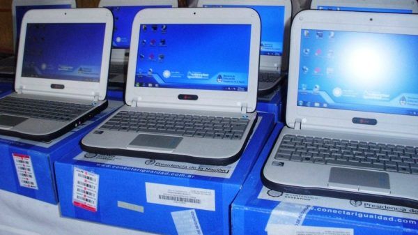 Netbooks Gobierno Conectar Igualdad 2022