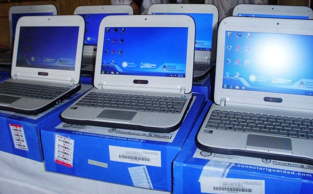 Netbooks Gobierno Conectar Igualdad 2022