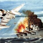 Se cumplen hoy 44 años del bautismo de fuego de la fuerza aérea argentina
