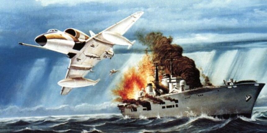 Se cumplen hoy 44 años del bautismo de fuego de la fuerza aérea argentina