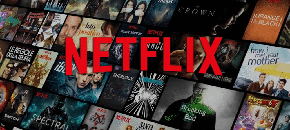 Películas más recomendadas en Netflix