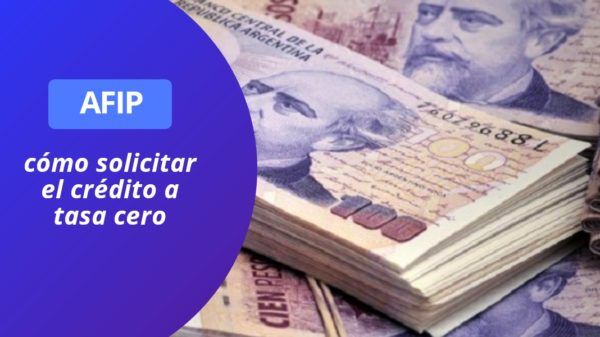 Crédito a tasa cero