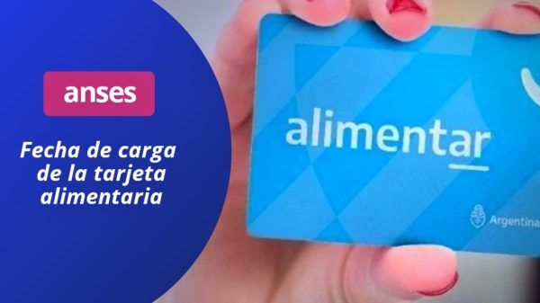 Tarjeta Alimentaria - cuándo recargan