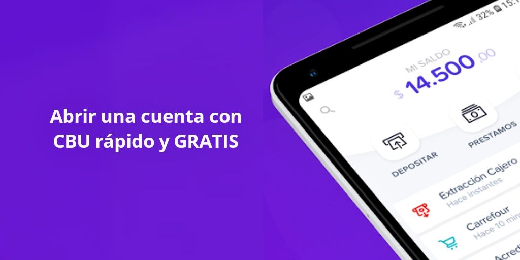 Abrir cuenta bancaria gratis - brubank