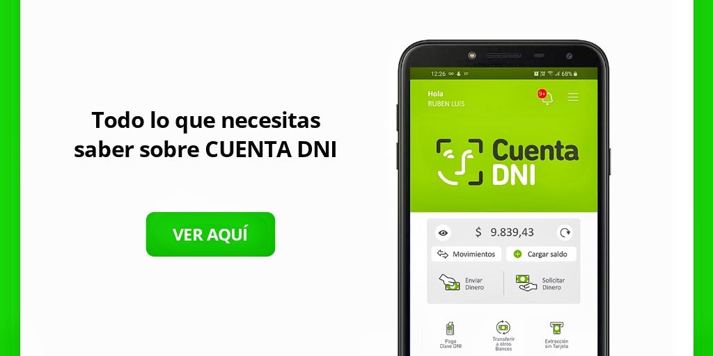 Cómo hacer Cuenta DNI - Banco Provincia