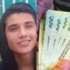 Cobro el ife y lo donó